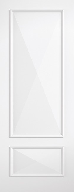 White Primed Knightsbridge Solid Core - LPD